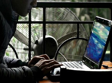 hacking in america, china denies its role