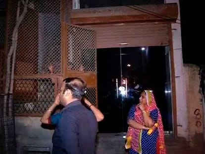 CM Kejriwal arrives at hospital to visit RTI activist allegedly shot by unidentified person