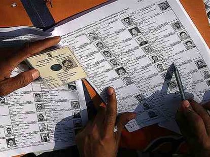Duplicate voters in Varanasi.