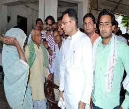 The farmer Jitin Prasada The condolences