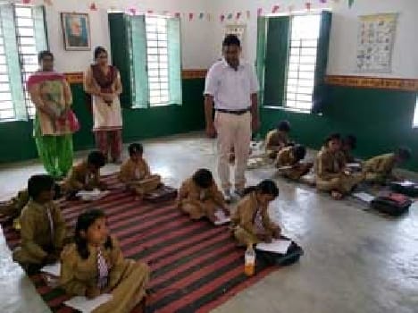 The grading test students in 388 schools