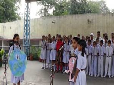 The text of the child's overall development concomitant actions