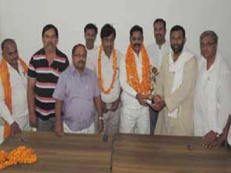 State Employees Union chairman honor