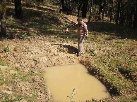 Now would be constructed in ravines Chekdam