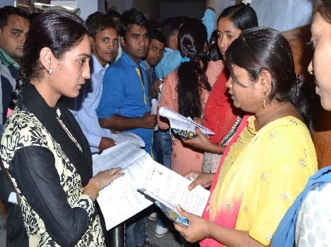 40 per cent of the review officer's exam