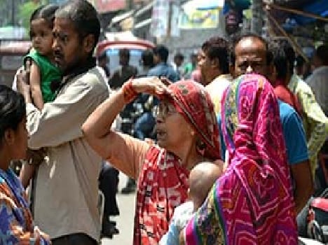 earthquake in allahabad