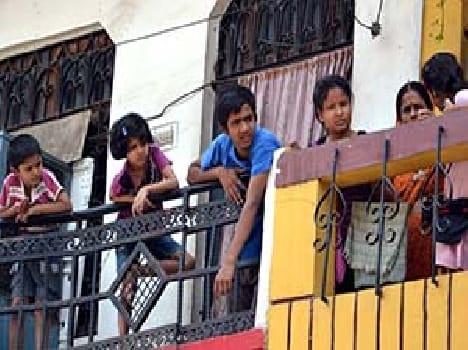 earthquake in allahabad