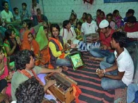 For well-being of the people worship in temples , mosques pray