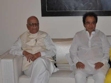 Bangalore Executive Advani broke silence for the first time