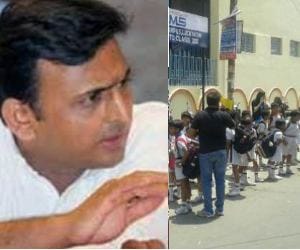 cm akhilesh declares two days holiday in schools