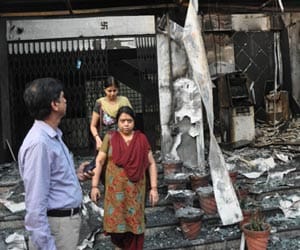fire in ATM cabin for the third time in 18 days