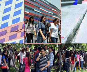  Earthquake effect on delhi-ncr