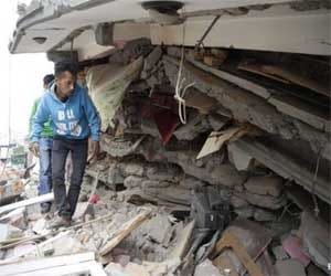 Videos of earthquake from nepal