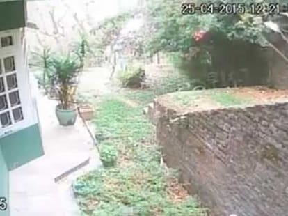 Videos of earthquake from nepal