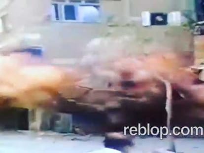 Videos of earthquake from nepal