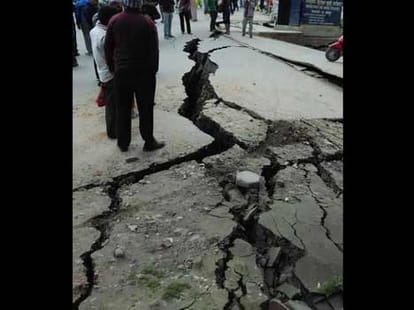 Lucknow feel high frequency earthquake after years