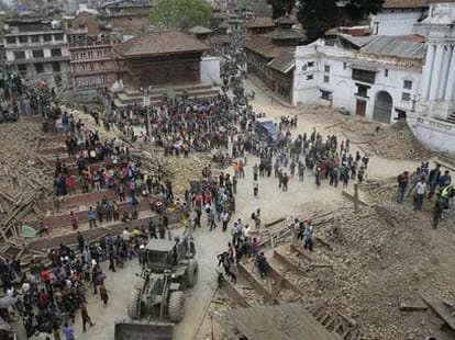 earthquakes in nepal.