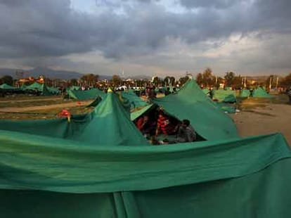 heavy rain started in nepal after earthquke