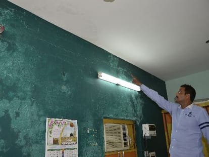 huge destruction was due to earthquake in haryana in 1960