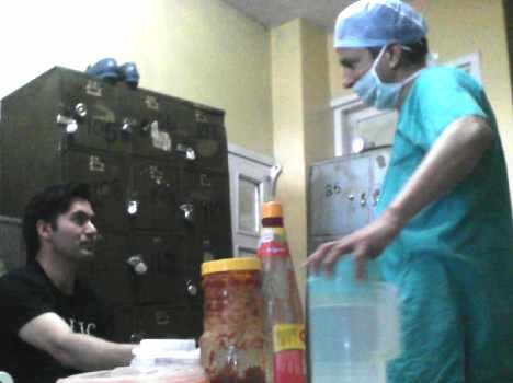 igmc the operation theater complex opened canteen