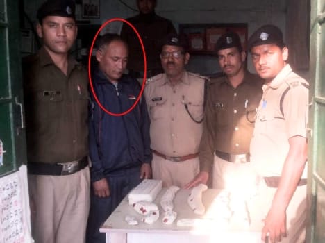 army subedar major is mastermind of loot.