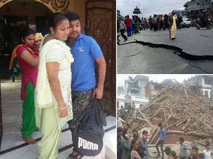 earthquake can be happen in uttarakhand.
