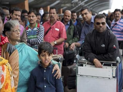 Nepal home demolished, then left in tears