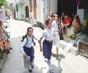 Government school will get ranking in noida