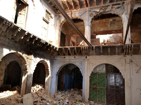 old buidings will damage due to earthquak