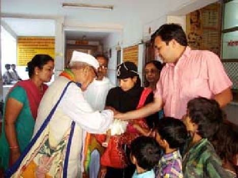 Polio drop
