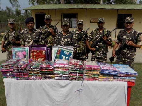 SSB caught a half million of the cloth