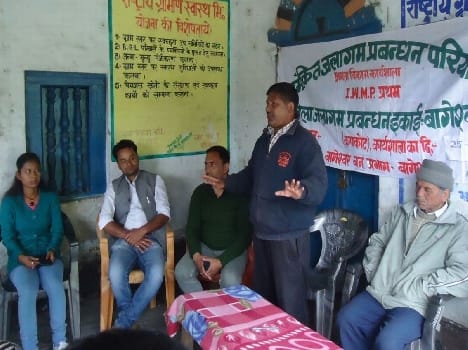 Watershed project will develop villages