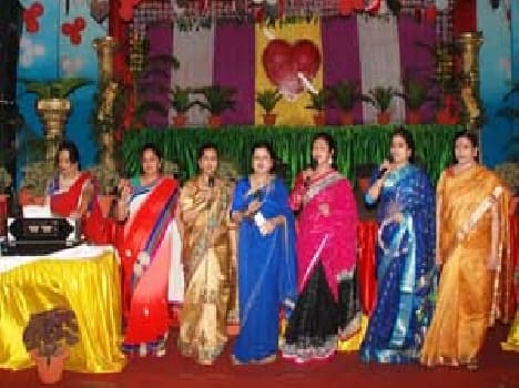 The most touching presentation of cultural programs