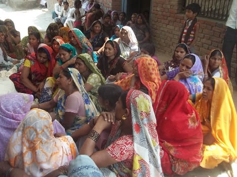 The death of two farmers in the district