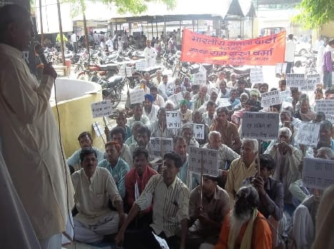 MLA -led marches