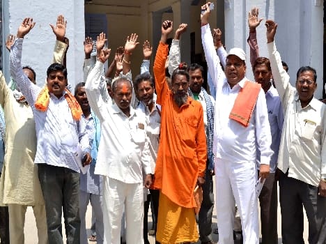 Religious site over possession raging rural