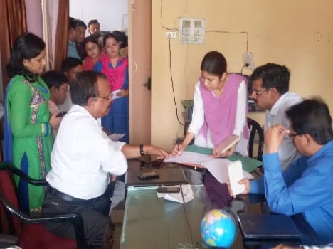 Teacher section Shicshadikari beaten by fellow legislator