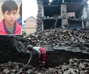 haryana footballer told horrible condition of nepal after earthquake