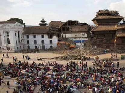 earthquake in nepal