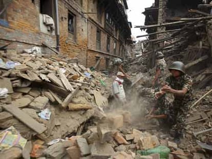 earthquake in nepal