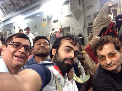 Tattoo artist returns safely from Nepal tells his story