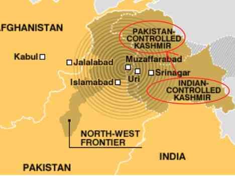 special story on kashmir earthquake