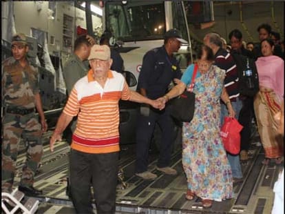 earthquake in nepal, india helped nepal