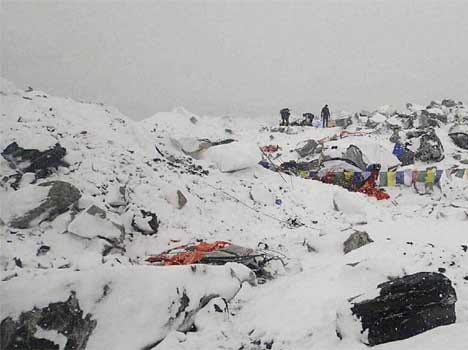 plan capture in nepal earthquake.