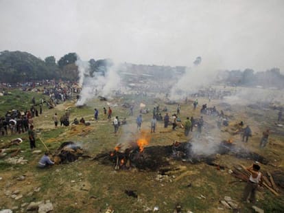 Disaster in Nepal after Earthquake; 3 stories