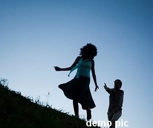 Married woman ran away from home with his lover.