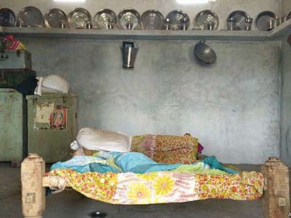Girl gangeraped in every night till 8 month 