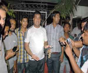 Fired bullets at the BJP leader, shave.