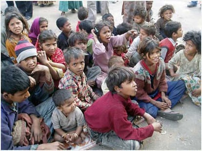 Street kids prepares their own budget