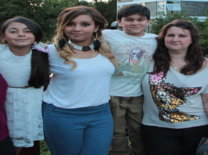 woman who gave birth to her own sister and brother